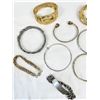 Image 3 : Assorted Costume Jewellery Bracelets Including 1 Pewter