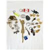 Image 1 : Assorted Costume Jewellery Pins, Cufflinks & Brooches