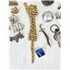 Image 2 : Assorted Costume Jewellery Pins, Cufflinks & Brooches