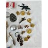 Image 3 : Assorted Costume Jewellery Pins, Cufflinks & Brooches