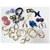 Image 1 : Assorted Costume Jewellery Earrings, Hoops, Studs & Clip-Ons