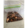 Image 1 : 3.3lbs bag of pennies