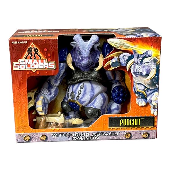 Vintage 1998 Small Soldiers Punchit Gorgonight action figure