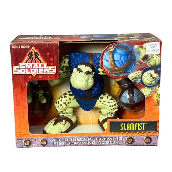 Vintage 1998 Small Soldiers Slamfist action figure