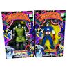 Image 1 : Marvel Universe Vintage Captain America, Dr. doom toy biz Action Figure Lot