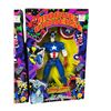 Image 3 : Marvel Universe Vintage Captain America, Dr. doom toy biz Action Figure Lot