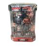Image 1 : SPECIAL EDITION FRIDAY THE 13 NIGHTMARE ON ELM STREET ACTION FIGURE MOVIE MANIACS