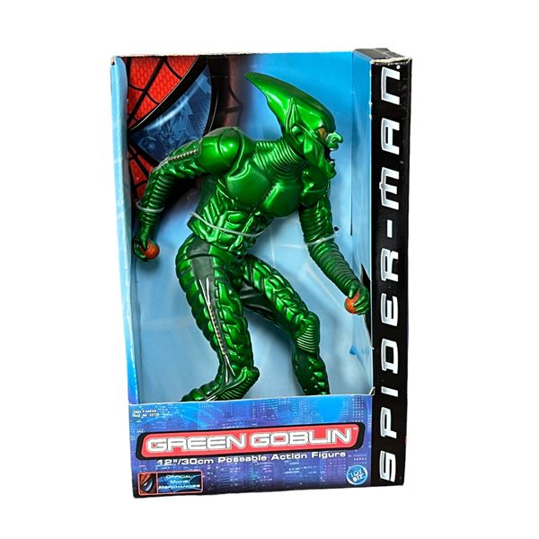 Spider-Man green goblin vintage toy biz action figure
