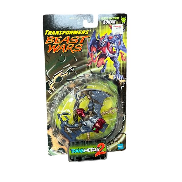 Transformers beast wars Transmetal sonar action figure Hasbro