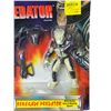 Image 4 : Vintage predator renegade with battle gun and spear action figure