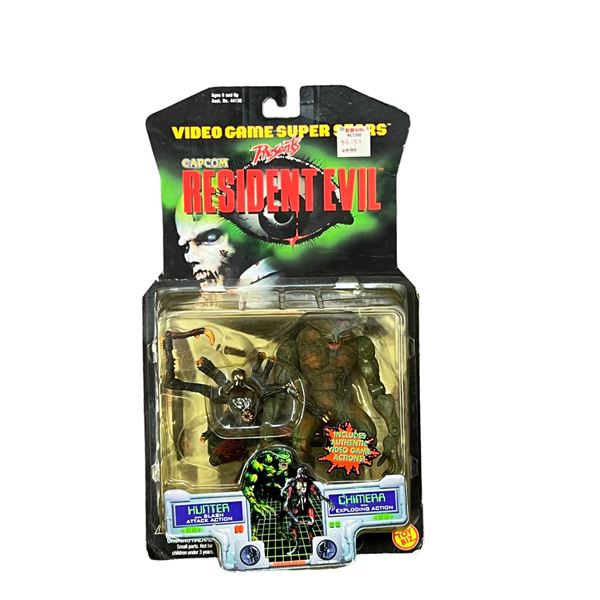 Capcom vintage resident evil action figure