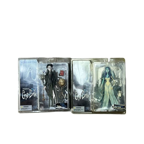 Vintage Tim Burton's corpse bride MacFarlane Victor action figure