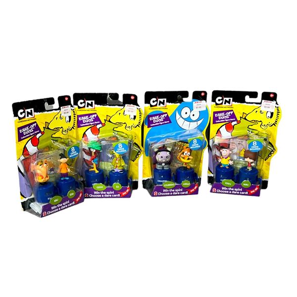 Cartoon Network Dare Off Duos Action Figure Lot