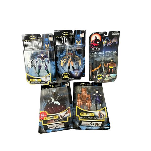 Legends Of The Dark Knight Premium Collection Lot Batman