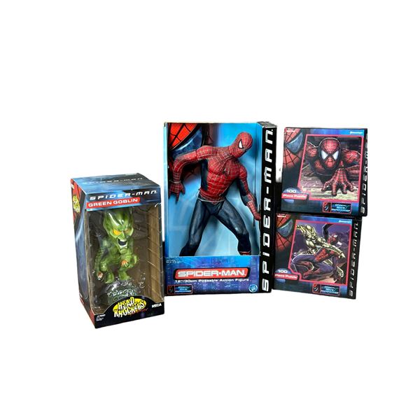 Spider-Man  vintage action figure Collection Lot