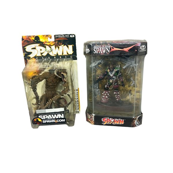SPAWN Action Figure Lot