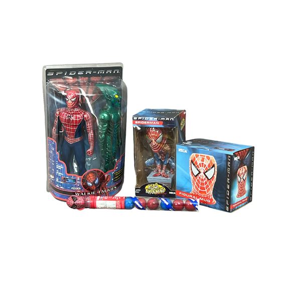 Spider-Man  vintage action figure Collection Lot SPIDERMAN