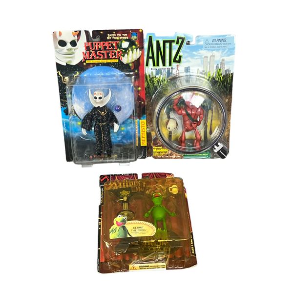 Vintage action figure Collection Lot ANTZ Puppet Master