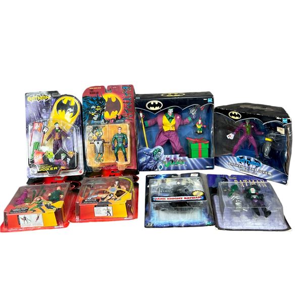 BATMAN Action Figure Collection Lot