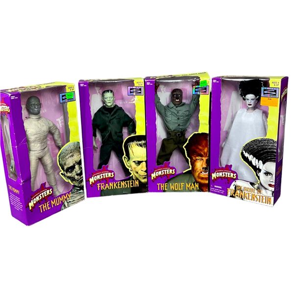 Vintage THE MONSTERS Action Figure Collection Lot
