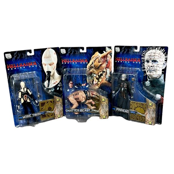 HELLRAISER HORROR Action Figure Collection Lot