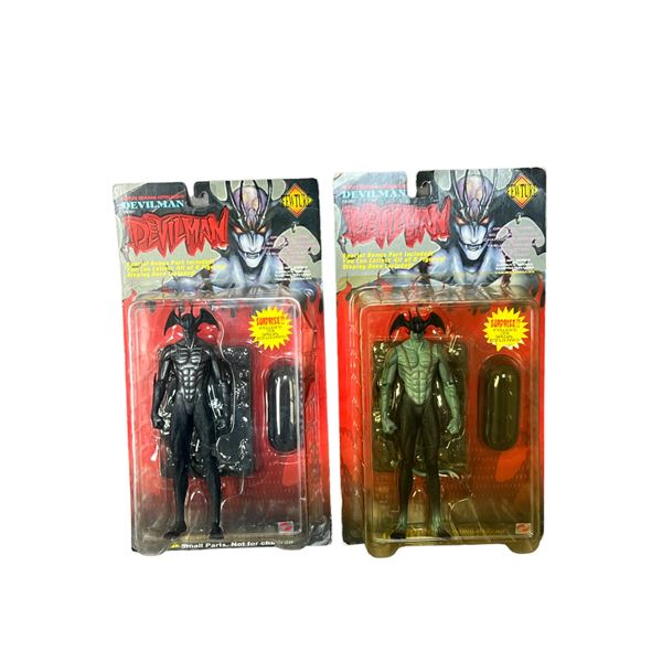 DEVILMAN DEVIL MAN Action Figure Collection Lot