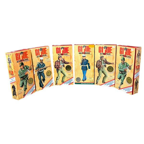 G.I. JOE Vintage Action Figure Lot Collection