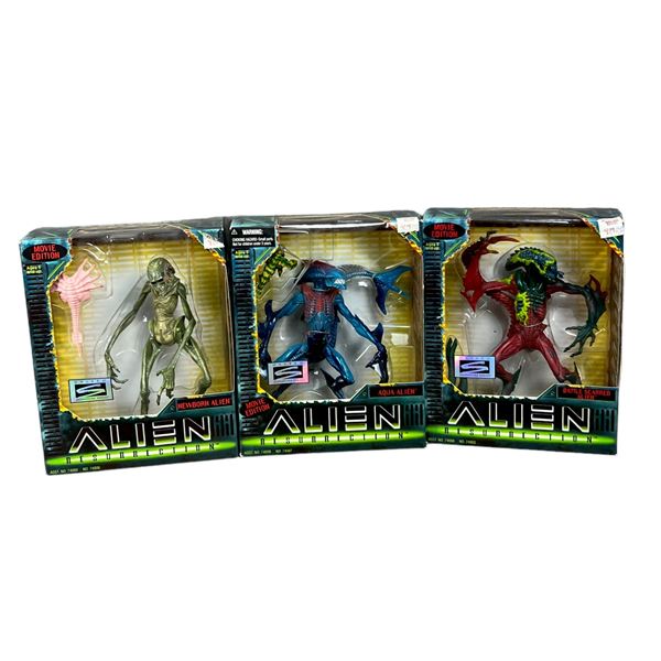 Vintage action figure collection lot Alien sci-fi horror