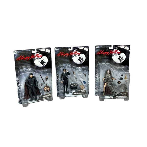 Sleepy Hollow vintage action figure collection lot