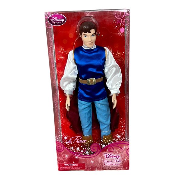 Vintage Disney classic doll collection Snow White Prince