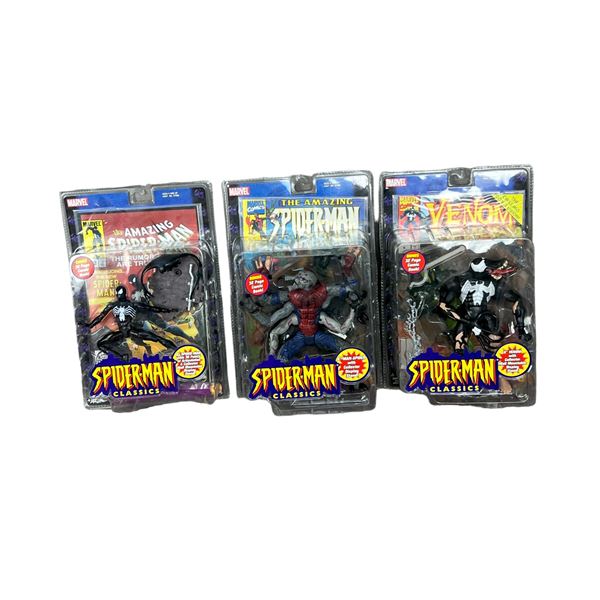 Marvel Spider-Man Classics venom vintage action figure collection