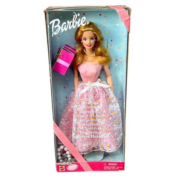 Vintage Barbie Doll Birthday prototype pre-production concept toy Mattel