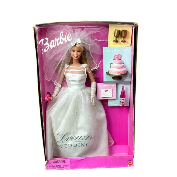 Vintage Barbie Doll dream wedding prototype pre-production concept toy Mattel