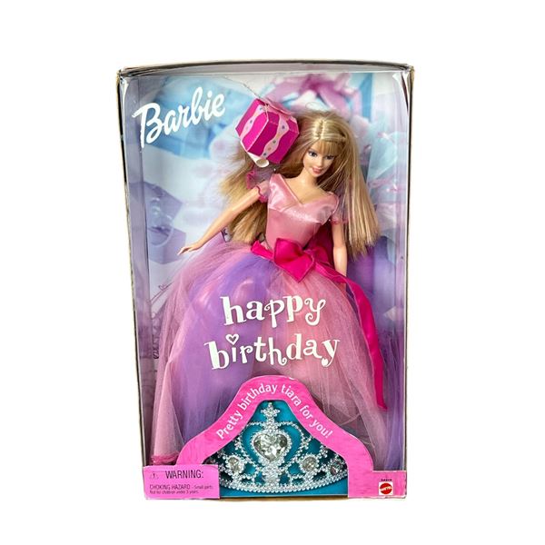 Vintage Barbie Doll happy birthday prototype pre-production concept toy Mattel