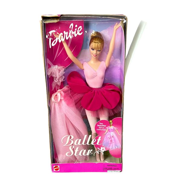 Vintage Barbie Doll ballet star prototype pre-production concept toy Mattel
