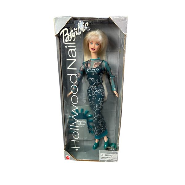 Vintage Barbie Doll Hollywood nails prototype pre-production concept toy Mattel