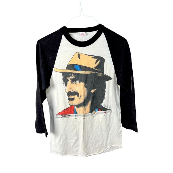 Vintage Frank Zappa North American tour shirt barking pumpkin records