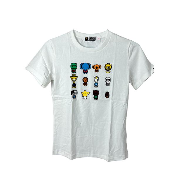 Vintage a bathing ape T-shirt, size small 16" x 21"