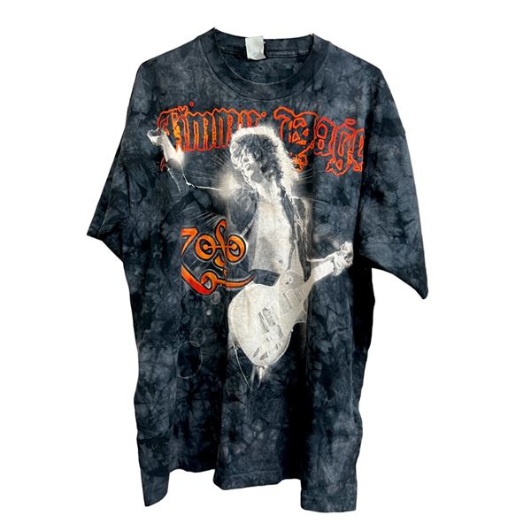 Vintage Led Zeppelin Jimmy page Zozo T-shirt extra-large 25" x 28"