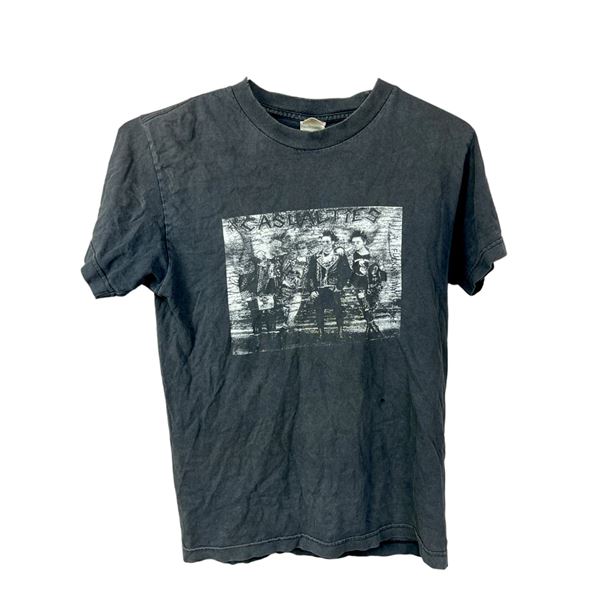 Vintage casualties punk rock T-shirt size small 18" x 23"