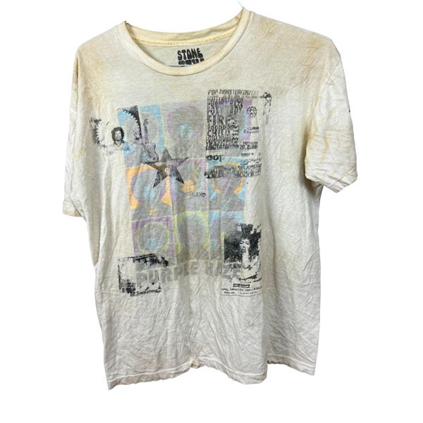 Vintage stone free Jimi Hendrix T-shirt, 20" x 23"