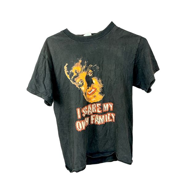 Vintage werewolf I scare my own family delta pro weight T-shirt size M 18" x 22