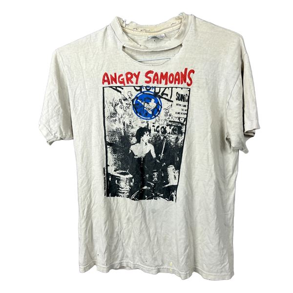 Vintage angry Samoans punk rock T-shirt size XL 19" x 23