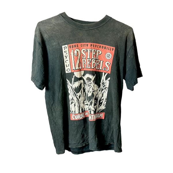 Vintage 12 step rebels curse of the pentagram T-shirt 20" x 23"