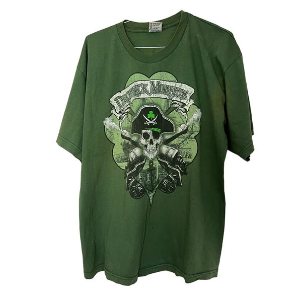Vintage Bayside Dropkick Murphys two XL T-shirt 24" x 26