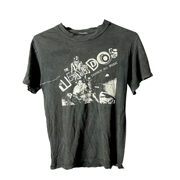 Vintage the weirdos destroy all music T-shirt 18" x 22"