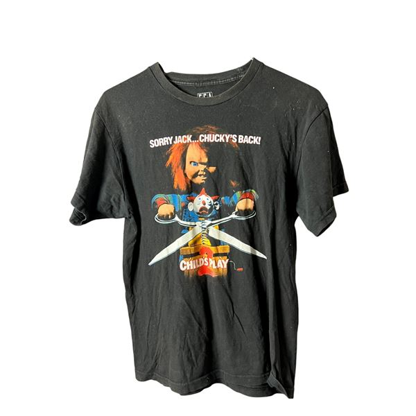 Vintage child's play 2 sorry jack Chucky's back T-shirt 19" x 23" size M