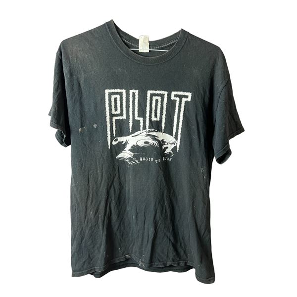 Vintage plot begin to burn Gildan T-shirt size large 18" x 25"