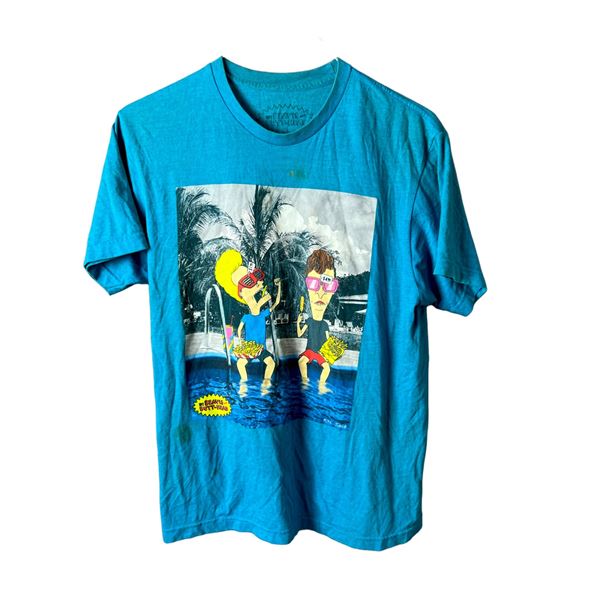 Vintage Beavis and Butthead medium size T-shirt, Mike Judge 18" x 21"