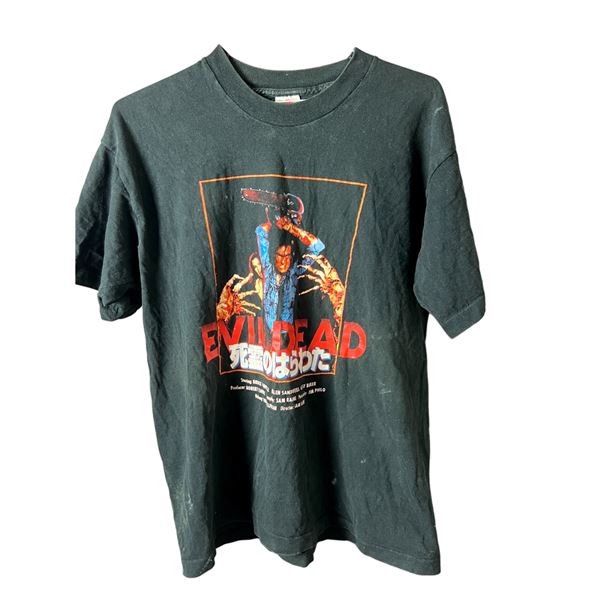 Vintage evil dead Japan T-shirt XL 22" x 24"